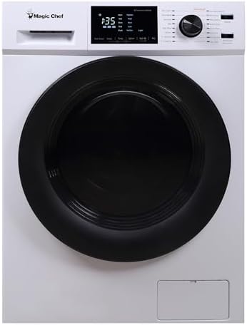 23.4 in. 2.7 cu. ft. White All in One Ventless and Washer Dryer Combo