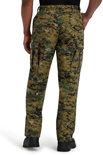 Propper BDU Trouser Button Fly - 100% Cotton Ripstop | Cotton Cargo Pants, Work Pant for Law Enforcement, First Responders
