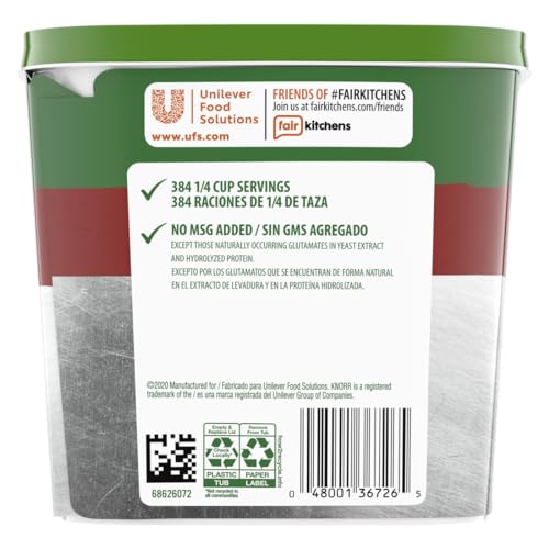 Knorr Professional Au Jus Roast Beef Flavor Gravy Mix Tubs, 31.99oz, 4 Pack