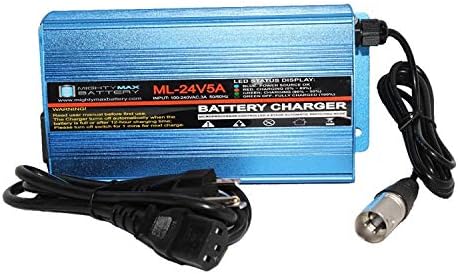 Mighty Max Battery 24 Volt 5 Amp Wheelchair Battery Charger Brand Product