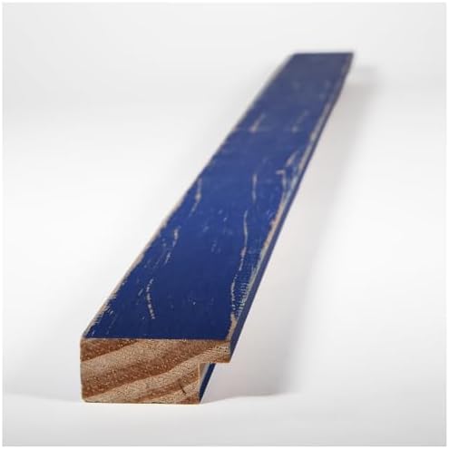 ArtToFrames 28x35 Inch Blue Picture Frame