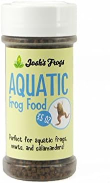 Josh's Frogs Aquatic African Dwarf Frog Food Pellets (1.85 oz)