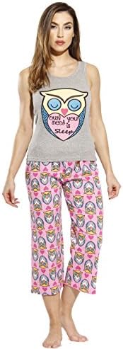 Just Love 100% Cotton Capri Sets Women Sleepwear