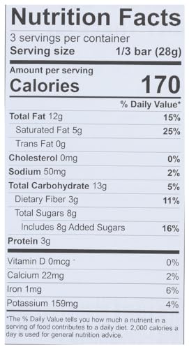 Theo Chocolate Salted Almond Organic Dark Chocolate Bar, 70% Cacao, 12 Pack | Vegan, Fair Trade