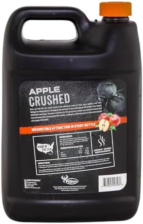 Wildgame Innovation Apple Crushed Liquid Deer Attractant