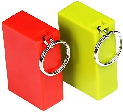 CRMADA Box Training Clickers 2 pcs/Pack, red and Lime Green…