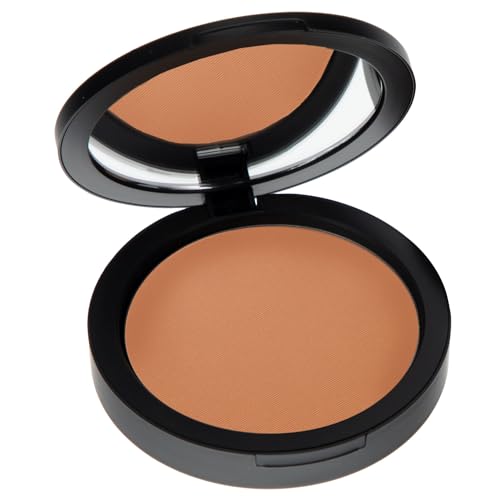 Mineral Dual Powder Foundation with SPF 15, 0.45 oz by Mommy Makeup | Buildable Coverage for Mature & Sensitive Skin - Talc-Free, Oil-Free, Gluten-Free, Cruelty Free (Craving - Medium/Dark)