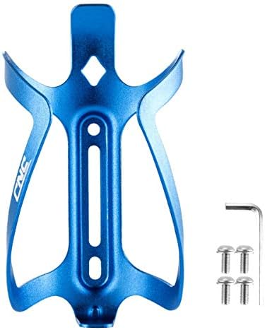 CNC Bike Water Bottle Holder，2-Pack Bike Bottle Cage for MTB Road Bike，Black