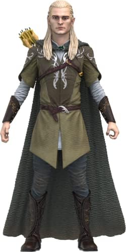 The Loyal Subjects The Lord of The Rings Gandalf BST AXN 5" Action Figure with Accessories