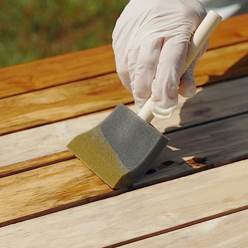 TotalBoat Teak Oil - Marine Wood Sealer Protects & Preserves Teak on Boats and Outdoor Furniture (1 Quart)