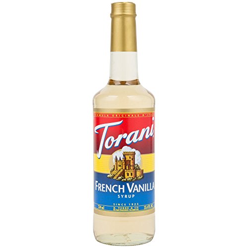 Torani Syrup, French Vanilla, 25 oz