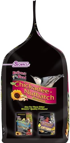 F.M. Brown's Bird Lover's Blend, 4-1/2-Pound, Chickadee/Nuthatch