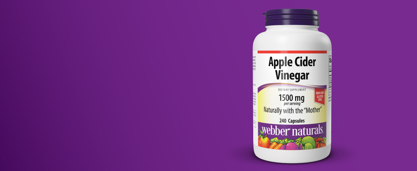 Digestive Support with Apple Cider Vinegar