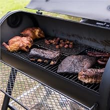Oklahoma Joe's, Longhorn, offset, smoker, reverse flow