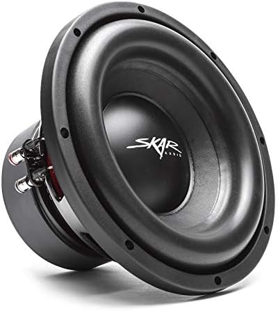 Skar Audio Single 8" Complete 700 Watt SDR Series Subwoofer Bass Package - Includes Loaded Enclosure with Amplifier