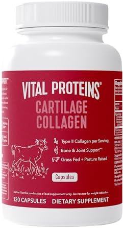 Vital Proteins Cartilage Collagen, Type II, 120 Capsules
