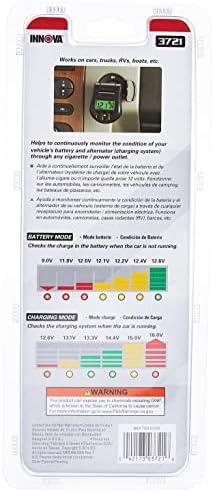 Innova 3721 Battery and Charging System Monitor