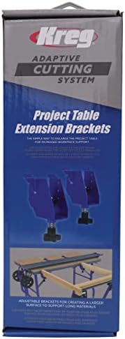 Kreg ACS440 Adaptive Cutting System Project Table Extension Brackets