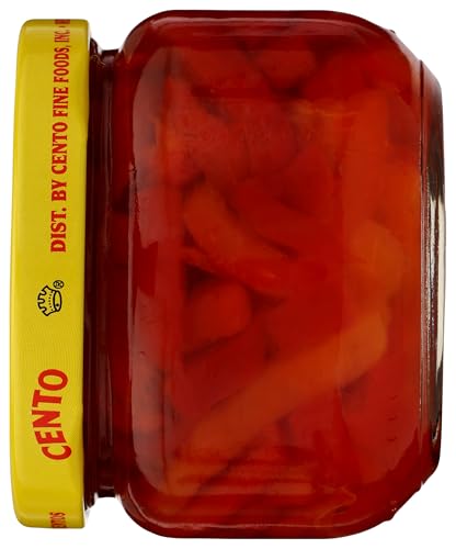 Cento Sliced Pimentos, 4 oz