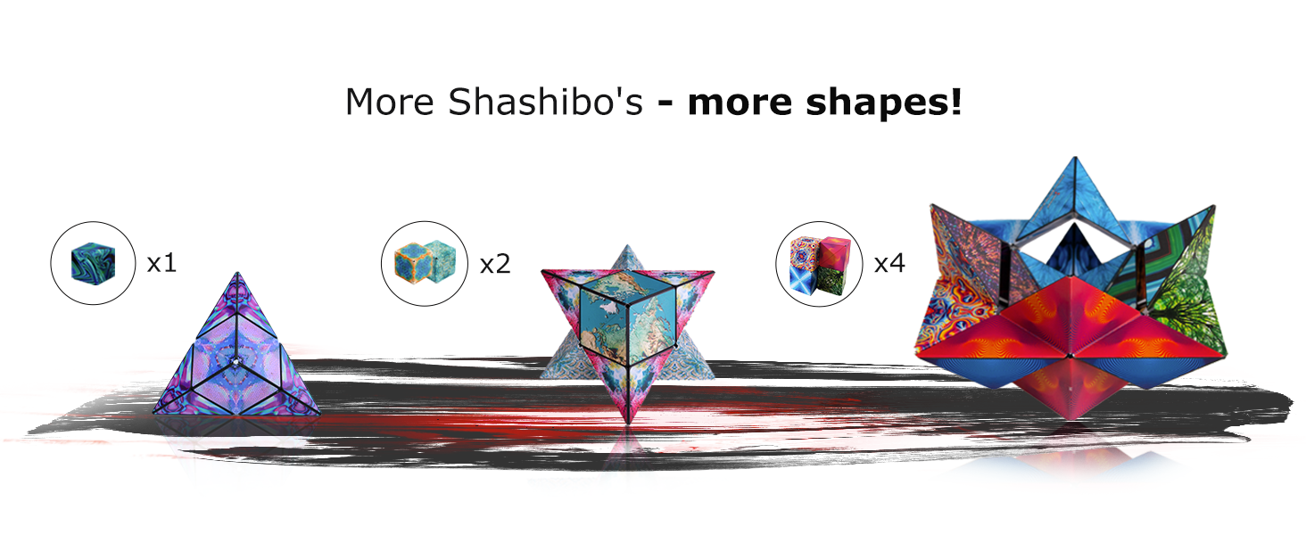 Shashibo 4Box