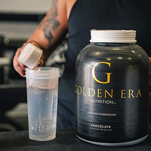 Whey Protein Compound Powder, Vanilla Flavor, Gluten-Free, 5 Pounds