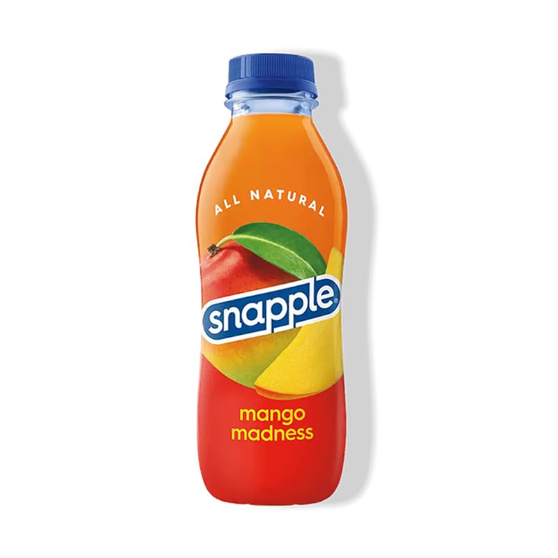 Snapple, Mango, , 16 Fl Oz