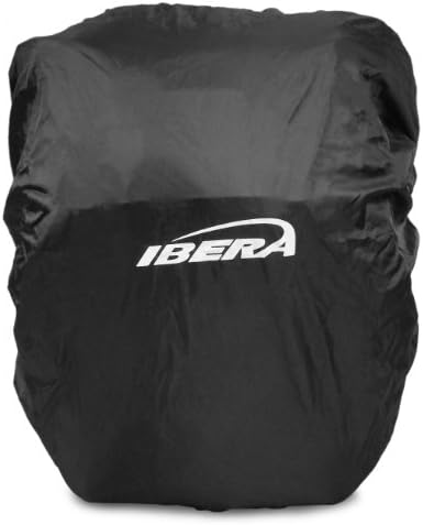 Ibera Bicycle All Weather Rain Cover for Commuter Bags and Panniers
