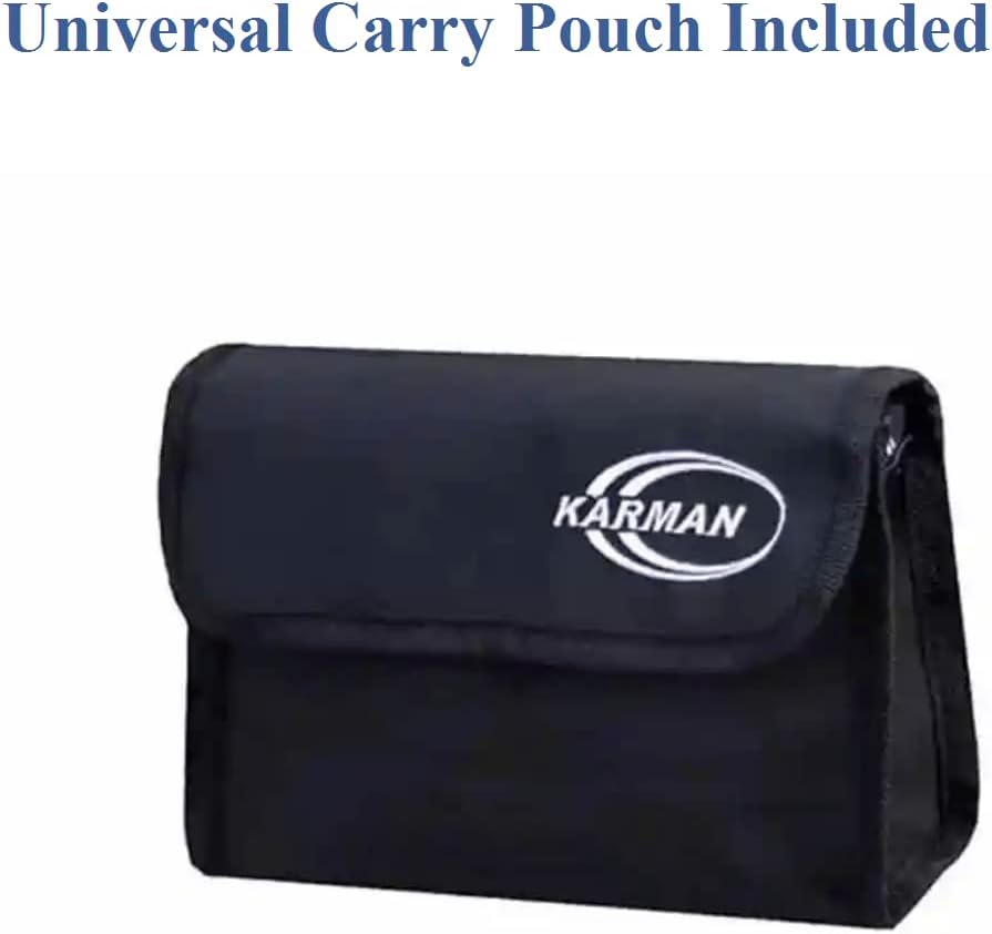 Karman 24 pounds LT-980 Ultra Lightweight Wheelchair, Black | 24 pounds