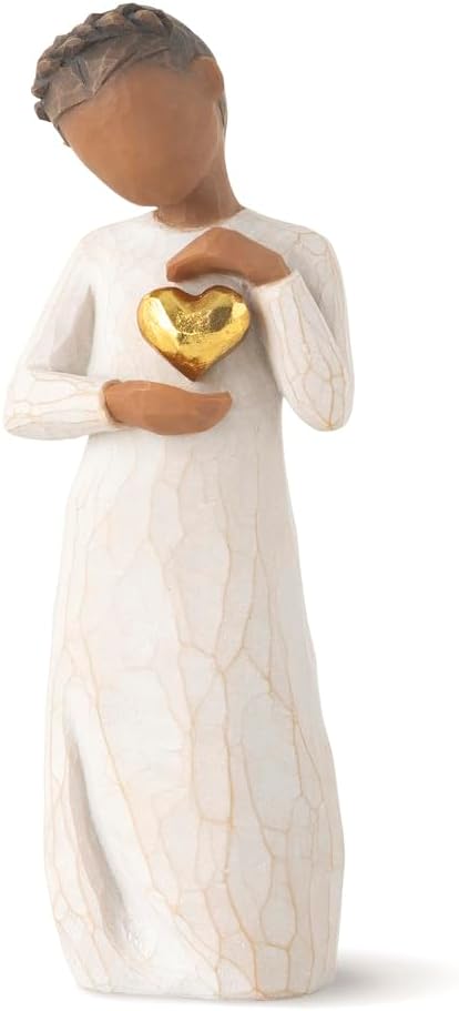 Willow Tree Journey, Sculpted Hand-Painted Figure | Cast from a Susan Lordi Original Carving, Meaningful Keepsake Gift for Loved Ones and Life's Milestones