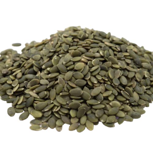 Gerbs Raw Pumpkin Seed Kernels 2 lbs. | Canadian Grown, No Artificial Additives, Resealable Bag | Mild & Crunchy Texture | Top 14 Allergen-Free