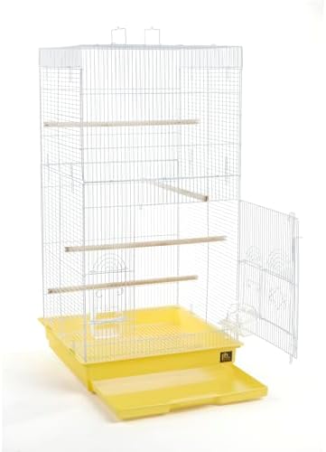 Prevue Pet Products SPECONO1818H-SG Tall Tiel Cage, Sage Green