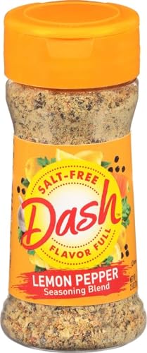 Dash Salt-Free Seasoning Blend, Everything But The Salt Seasoning Blend, 2.6 Ounce