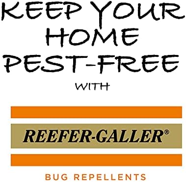 Reefer Galler SLA Cedar Scented Spray - 15 oz - Pack of 3 | Kills on Contact: Moths, Bedbugs, Ants, Lice, Beetles, Cockroaches, Crickets, Scorpions