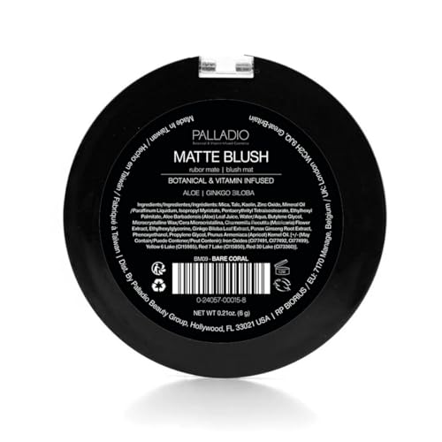 Palladio Matte Blush, Berry Pink