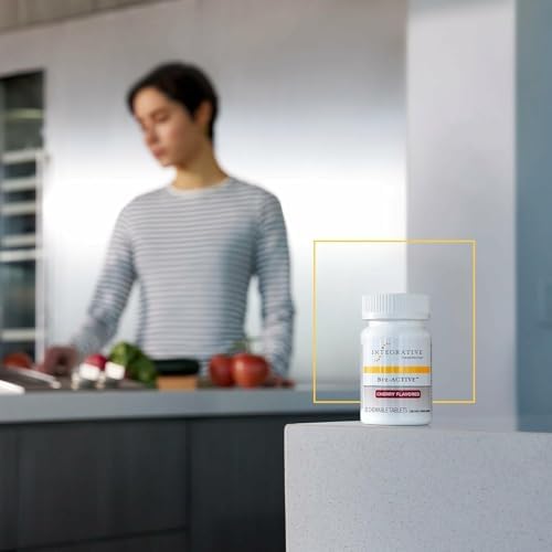 Integrative Therapeutics B12-Active - Supplement for Nerve Function Support* - Dairy, Soy & Gluten-Free - Cherry Flavored, 30 Chewable Tablets (30 Servings)