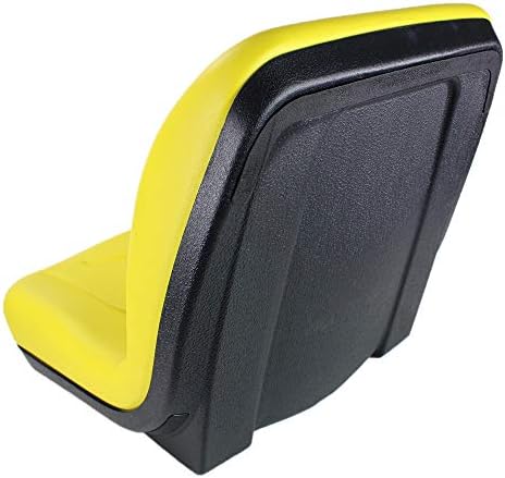 Eparts, Inc. E-LVA19221 Flip-Up Seat for John Deere Tractors 1023E, 3025E, 3032E, 3203
