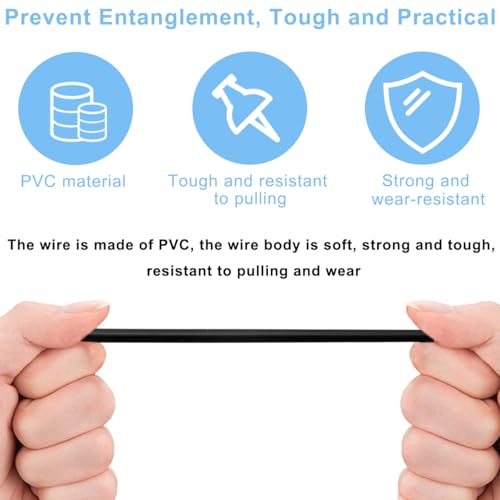 4 Pcs PS Vita Charger Cable, for PS Vita 1000 Charging, USB Data Power Charger, for PS Vita Original (PS Vita/PSV)(1.2m)