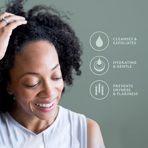 LivSo Moisturizing Scalp Shampoo - Moisturizes Hair & Scalp - Naturally Derived - Fresh Feel Product - A Little Bit of LivSo Goes a Long Way