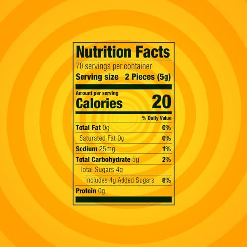 LIFE SAVERS Butter Rum Hard Candy Bulk, 1.14 ounce (20 Single Packs) | Buttery rum hard candy in single packs, easy to share at the desk, on commutes, road trips or in a candy bowl at game night