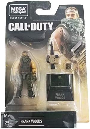 Mega Construx Call of Duty Black Series Frank Woods Building Set
