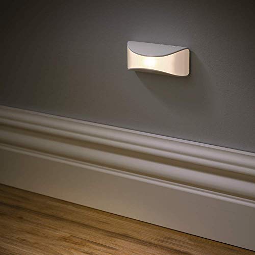 Mr. Beams MB500-WHT-02-00 LED Stair Light, White, 2 Each