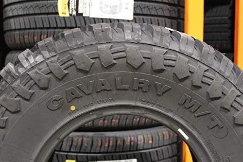 Road One Cavalry M/T Mud Tire RL1264 31 10.50 15 31x10.50-15, C Load Rated