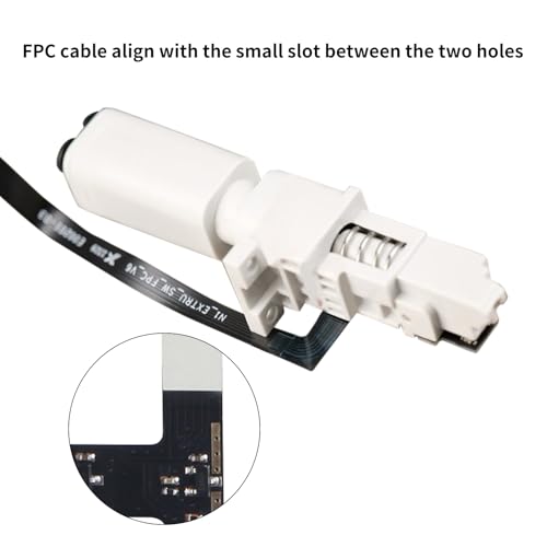3D Printer Accessories A1/ A1 Mini Feed Hall Board: Filament Sensor Replacement with Ribbon FPC Cable for Detecting Supply Status of Consumables in