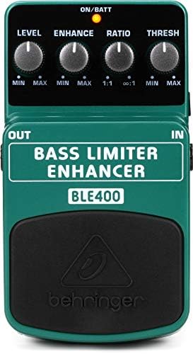 Behringer ULTRA METAL UM300 Heavy Metal Distortion Instrument Effect Pedal, Pink