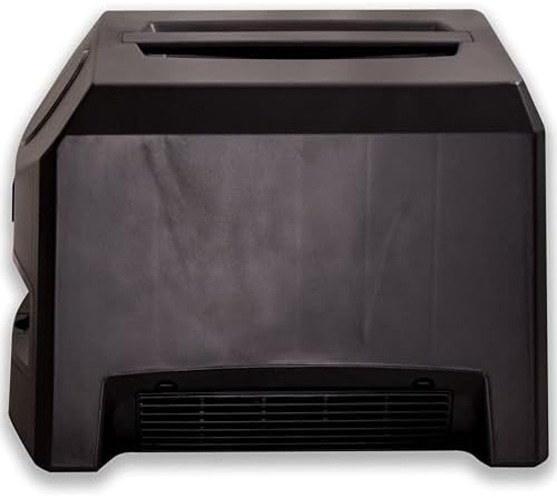 Heat Storm Mojave Indoor Ultra Lightweight Portable Infrared Space Heater - 1500 Watts - Built in Thermostat & Overheat Sensor - Remote Control