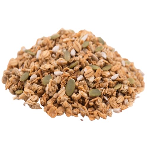 Gerbs Super 5 Seed Granola 2 lbs. | Small Batch, No Additives | Crunchy 5-Seed Blend: Pumpkin, Sunflower, Chia, Hemp & Flax | Top 14 Allergen-Free