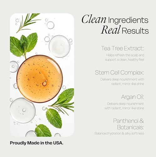 Eternal Spirit Beauty Hair Pro Tea Tree Set – Shampoo & Conditioner with Stem Cells