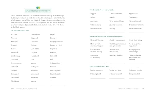 The Attachment Theory Workbook: Powerful Tools to Promote Understanding, Increase Stability