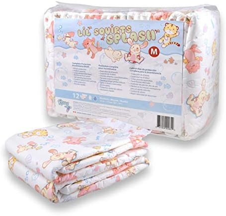 Rearz - Lil Squirts - Splash - V2.0 - Adult Diapers - Sample 2 Pack (Large)