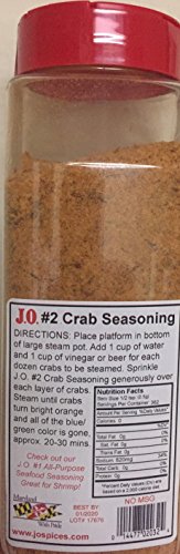 J.O. Crab Seasoning #2 32 Ounce